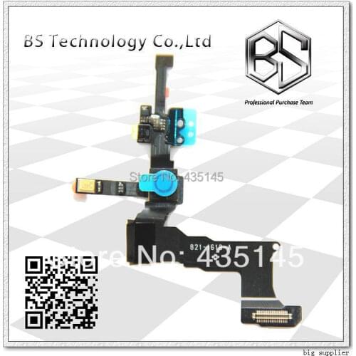 100% Original Front Camera Flex with Sensor Flex for iPhone 5S Wholesale Free Shipping