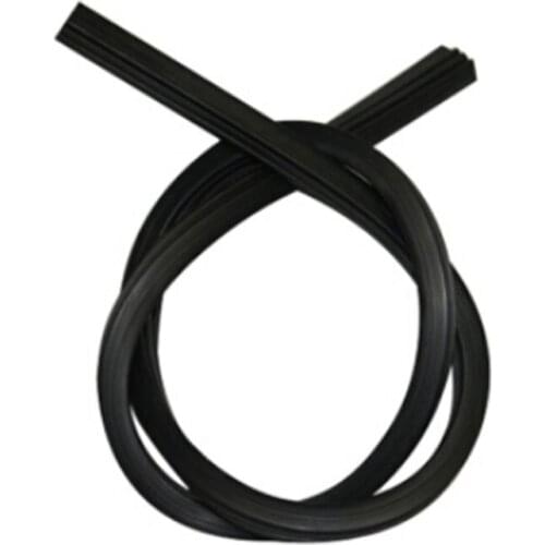 2PC Car Windshield Wiper Blade Insert Rubber Strip Refill for Jaguar XF XFL XE XJ XJL F-Tempo F tempo fpace X761 XJ6 XKR XK8 X32