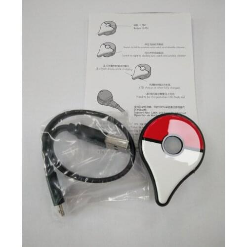 2019 Newest Version Auto Catch switch For PokemonGO Plus Bluetooth Bracelet with retail box for Android and IOS