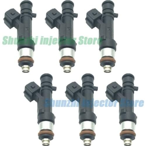 6pcs Fuel Injector Nozzle For Renault KANGOO LOGAN SANDERO DACIA Dokker Lodgy 0280158034 8200227124