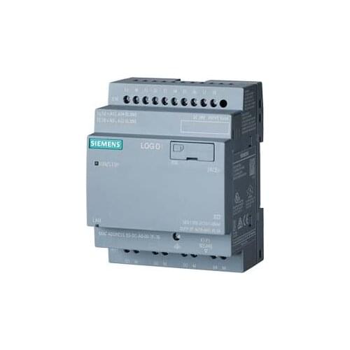 6ED1052-2CC01-0BA8 Original Simatic LOGO! 8 24CEO PLC Module Controller NEW in Box Replace 6ED1052-2CC01-0BA6