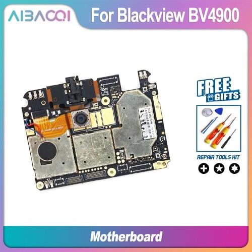 AiBaoQi Brand New Motherboard Mainboard Flex Cable Board For Blackview BV4900 Phone