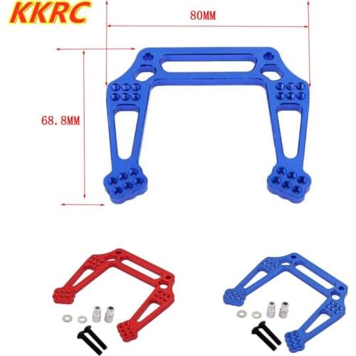Aluminum Alloy Front Shock Absorber Bracket For 1/10 RC Car Traxxas Slash 2WD RC Model Accessories