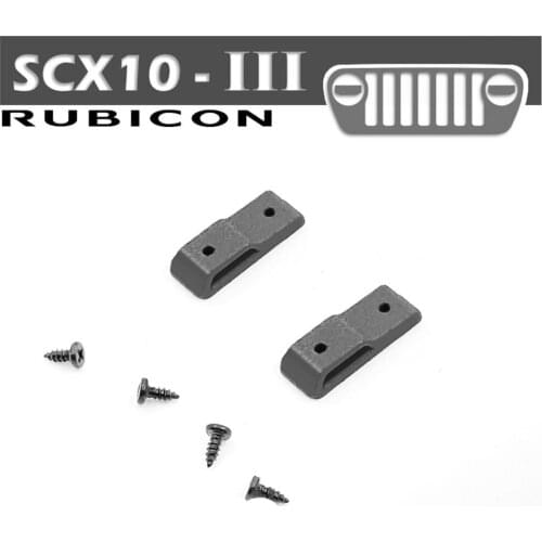 AXIAL SCX10 III JL Third-generation Wrangler Car Shell Cover Block