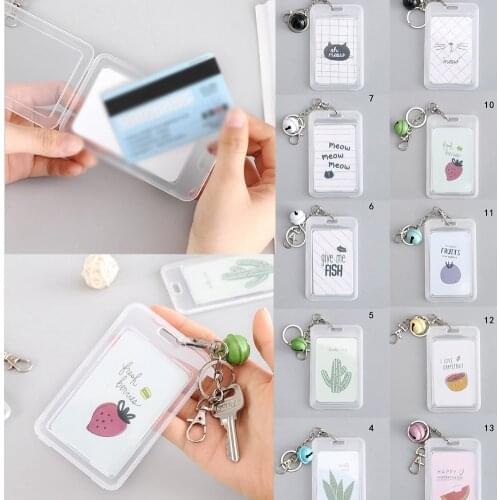 Bank Credit Card Holder Card Cover Hot Sale Women Men Fashion Card Bags Good Quality Cute Cactus Card Case Keeper Kids Gift