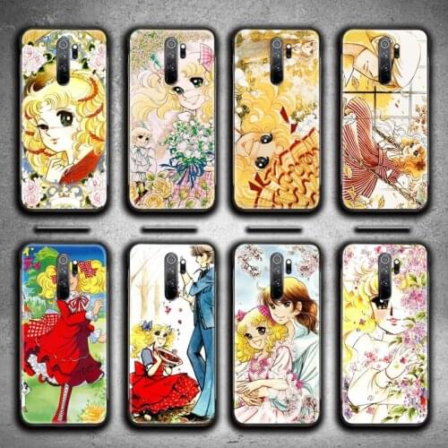 Anime Manga Candy Phone Case for Redmi Note 9 8 8T 8A 7 6 6A Go Pro Max Redmi 9 K20 K30 Pro