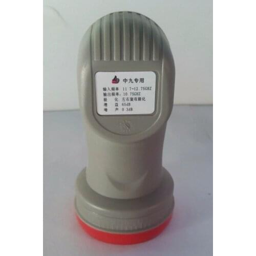 Circular polarization Single LNB 10.75GHz Best Signal digital HD KU Band waterproof High Gain Low noise satellite Dish LNB