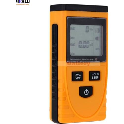 Digital Lcd Electromagnetic Radiation Detector Tester Dosimeter Meter Counter Used Indoor And Outdoor Gm3120