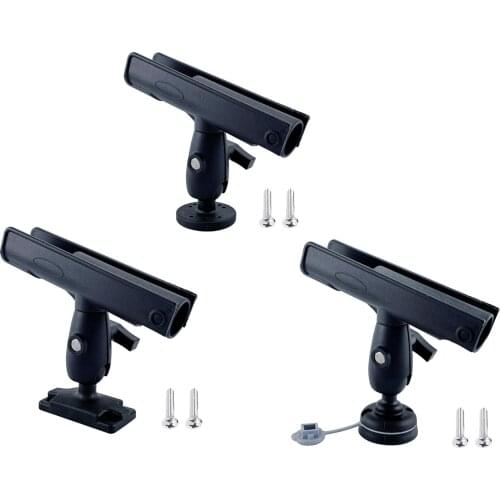 Fishing Rod Holder Fishing Tackle Fixed Kayaking Pole Rest Rack Stand Support For Boat Canoe Kayak Raft Tackle Accessories