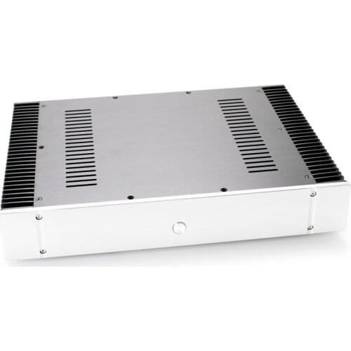 DIY Aluminum Chassis Aluminum Class A Rear Amplifier Case Size D310 W430 H700 CJ-158