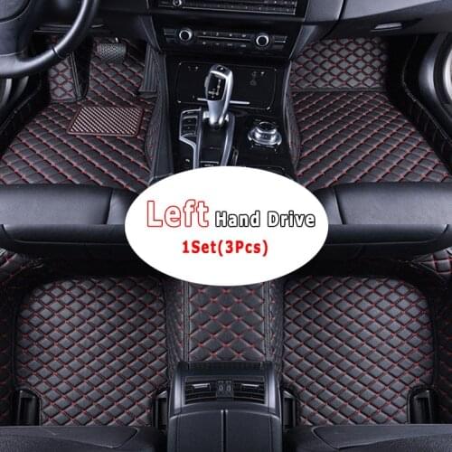 For RANGE ROVER VOGUE 2016 2015 2014 Car Floor Mats Carpets Custom Floorliners Interior Auto Parts Styling Accessories