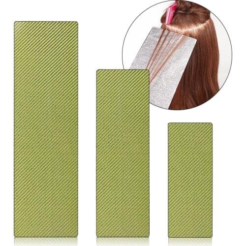 Hair Board Hair Salon Coloring Dyeing balayage Aluminum Foil Backing Board For Barber Hairdresser Design Styling Tools