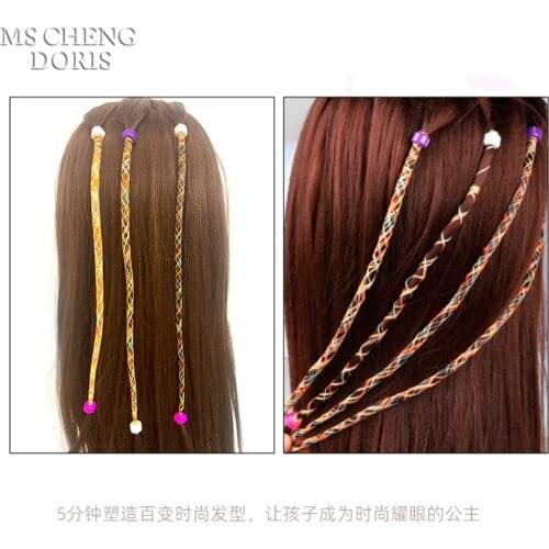 Electric Automatic Hair Braider DIY Stylish Braiding Hairstyle Tool Twist Braider Machine Hair braid Weave Roller Toys For Girl