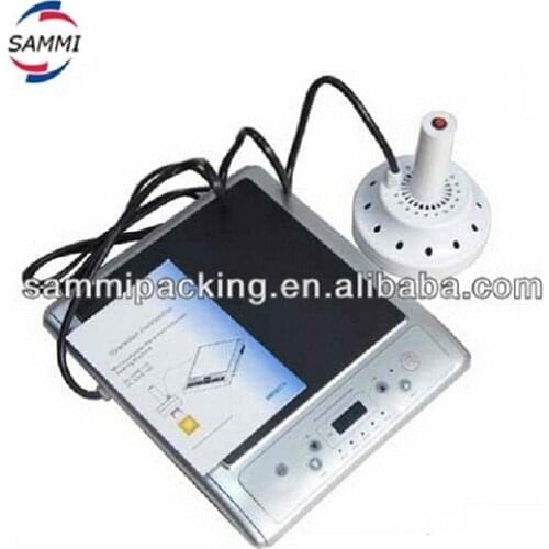 Hot Sale Big diameter 20-130mm portable induction sealing machine aluminium foil sealer for cosmetic medical bottle