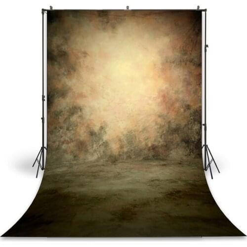 HUAYI Photography Backdrop Newborns Baby Child Photo Booth Background Grunge Texture Painted Studio Birthday Backdrop XT-3296