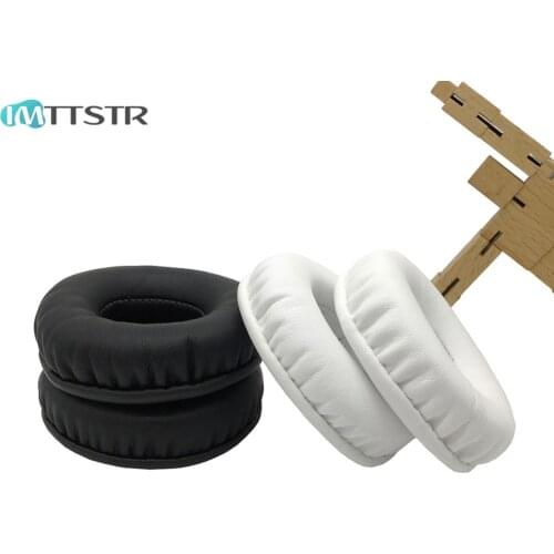 IMTTSTR Replacement Ear Pads for Philips SHL8800 SHO8801 SHO8802 SHO8803 SHC1300 SBC-HM450 Headset Earpads Earmuff Cover Cushion