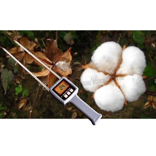 TOKY TK100C Portable Seed-cotton Cotton Moisture Meter Humidity:5%-90