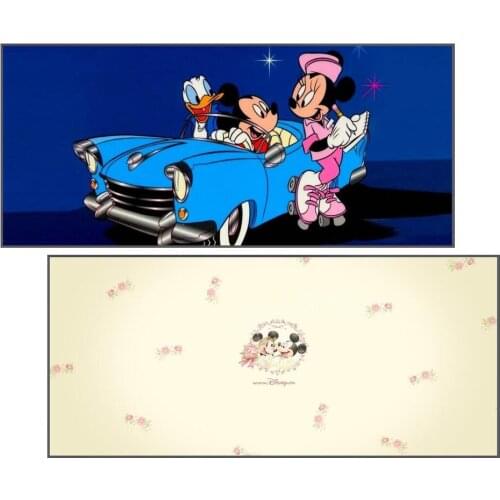 Disney mickey Anime Pc carpet mouse pad mats gamer gaming accessories desk mat mousepad ergonomic wrist rest carpet Gamer