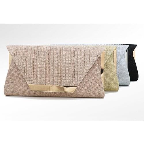 Fashion, leisure, light, all-match glitter sequins decoration, one-shoulder messenger, evening bag, cosmetic bag