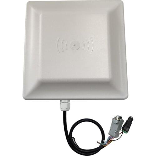 RFID reader module remote UHF uhf Electronic tag identification antenna integrated card reader 7db