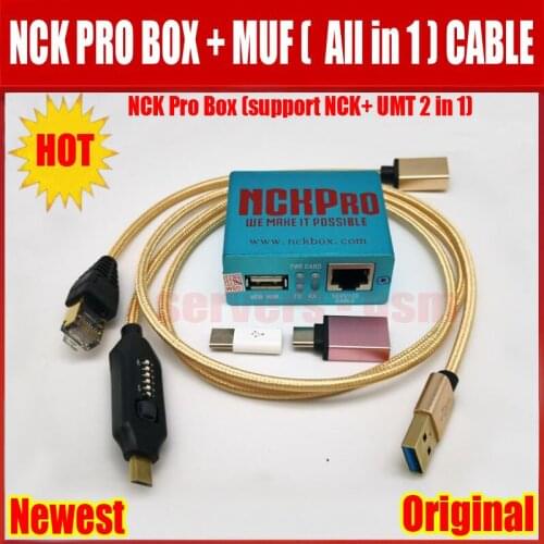 NCK PRO BOX Electronic Parts