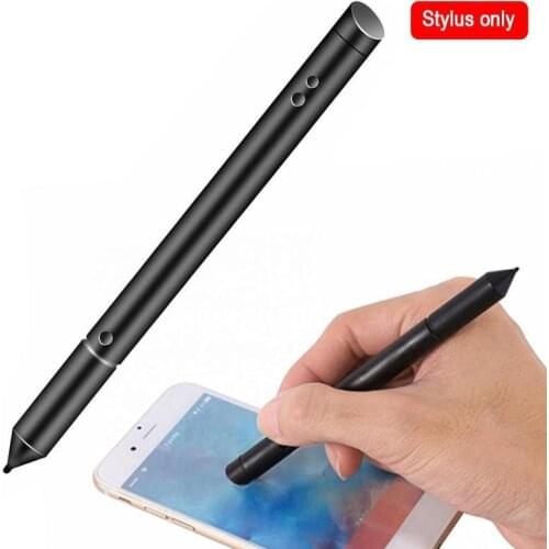 2021 New 2-in-1 Multifunctional Screen Pen Universal Stylus Pen Resistance Capacitive Pen for Smart Phone Tablet PC