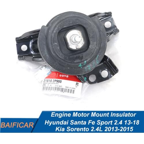 Baificar Brand New Engine Motor Mount Insulator 21810-2P900 For Kia Sorento 2.4L 2013-2015 Hyundai Santa Fe Sport 2.4 2013-2018