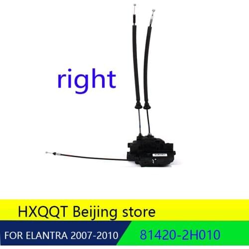 NEW Door Lock Actuator Rear Passenger for 07-10 Elantra Sedan OEM 814202H010 FOR Hyundai 81410-2H010 Door locker