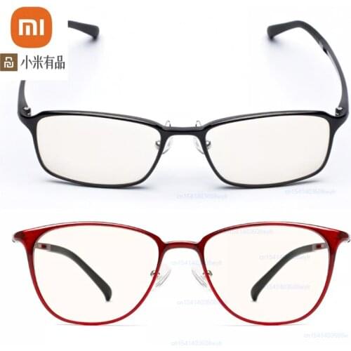 Xiaomi Mijia TS Anti-Blue Glass Goggles Glass Anti Blue Ray UV Fatigue Proof Eye Protector Mi Home TS glasses for Man Woman