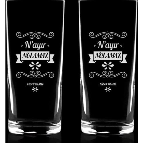 Personalized Dual I Bollywood Classics Naw Nolamaz Arrack Cup set-1