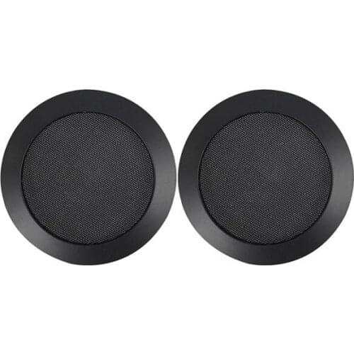 Ceiling Speaker Grille, 4-Inch Ceiling Embedded Audio Speaker Grille