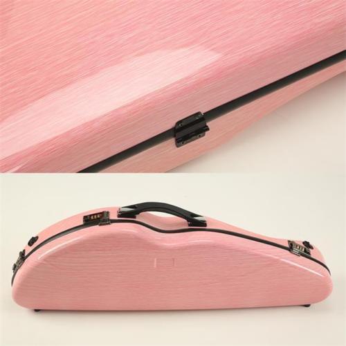Pink 4/4 Violin Case Compound material, Strong Durable Hard Case,with coded lock