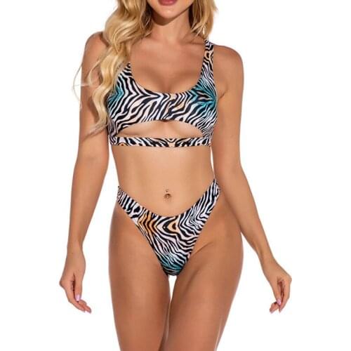 Sexy Bikini Tanga Set 2021 New Women Swimsuit Low Waist Bikinis Swimwear Bathing Swim Suit Push Up Beach Dress Maillot De Bain