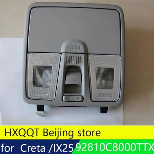 Over Head Console Room Lamp Assy for Sunroof For Hyundai creta IX25 2017 Roof sunroof switch 92810C8000TTX