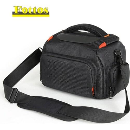 Waterproof DSLR SLR Camera Carry Bag Case For Canon 5D3 6D 700D 750D 550D 600D 500D 100D 1200D 70D 7DII shoulder bag