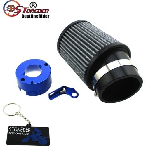 STONEDER Air Filter & Adapter For 11Hp 13Hp Honda GX340 GX390 Clone Engine Racing Lawnmowers Mud Boats Go Kart Minibikes
