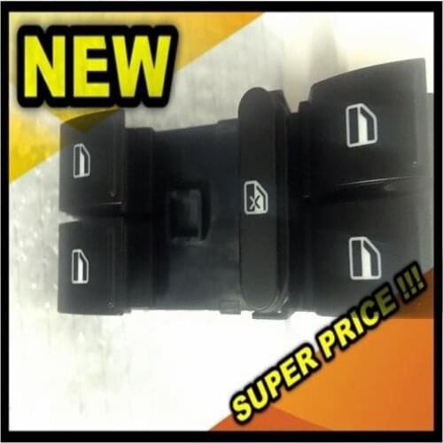 HIGH QUALITY! OEM 1K4 959 857 B Four button master window Switch For VW Golf 5 Golf 6 Jetta MK5 Mk6 Tiguan Touran Passat B6 B7