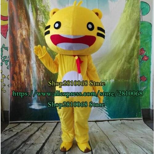 High Quality Tiger Mascot Costume Cartoon Set Fancy Dress Party Cosplay Anime Dress Halloween Birthday Party Adult Size 1170