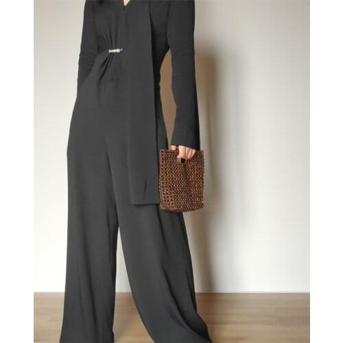 2020 vintage beads weaving women designer beaded bags