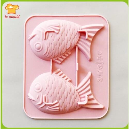Japanese Style Taiyaki DIY Scented Candle Gypsum Diffuser Stone Handmade Silicone Mold