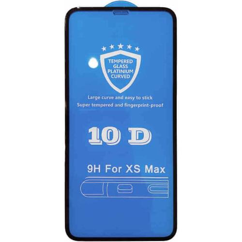 5Pcs 10D Tempered Glass Film For Apple iPhone 12 11 Pro Max 12 Mini Full Curved Screen Protector For iPhone XS XR XS Max