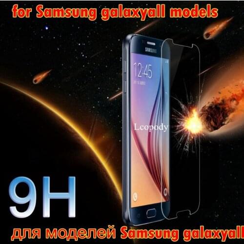 Tempered glass FOR Samsung Galaxy Grand Core Prime S3 A3 A5 J3 J5 J7 2016 Screen Protector Film for samsung A310 A510 Glas sklo