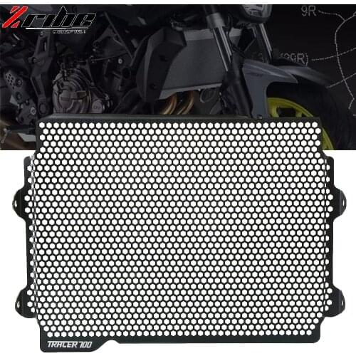 For YAMAHA TRACER 700 2016 2017 2018 2019 2020 TRACER700 Motorcycle Accessories Radiator Guard Grille Cover Guards Protecter