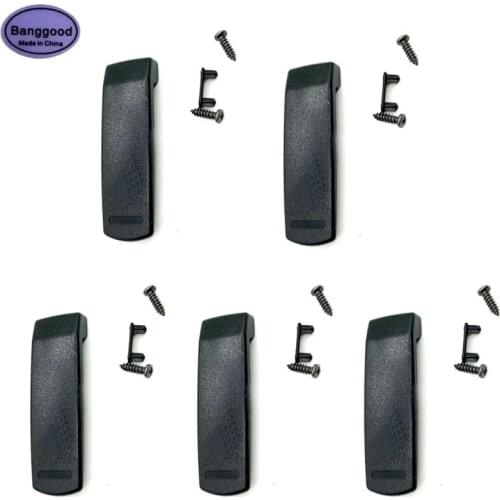 5PCS/Lot SBR-14Li Rechargeable Li-ion Battery Belt Clip for Yaesu VX8R VX-8R VX-8DR FT-1DR FT-2DR FNB-101Li FNB-102Li Radio