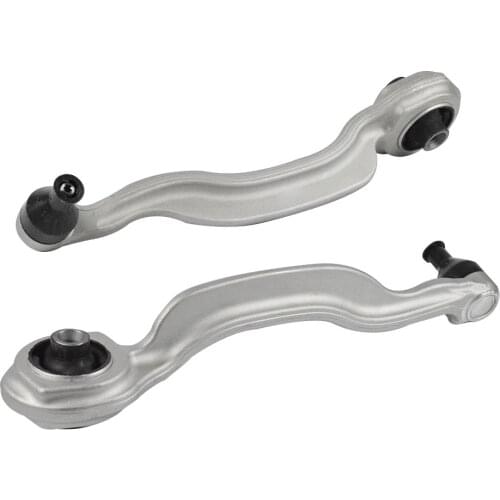 1 Pair Front Left & Right Lower Suspension Control Arm with Ball Joint For Mercedes W221 S350 S450 S500 05-12