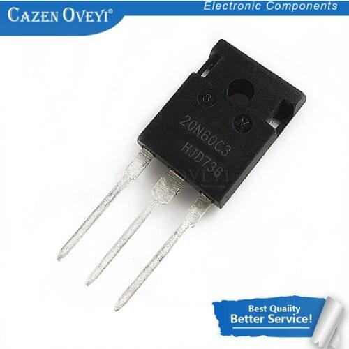 1pcs/lot 20N60C3 SPW20N60C3 TO-247 In Stock