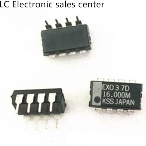 10pcs In-line active crystal oscillator OSC DIP-8 KSS EXO-3 16.384MHZ