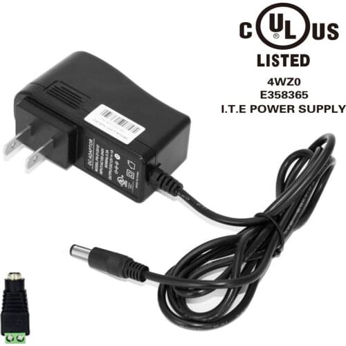 12V 1A Universal Power Adapter Supply Charger adapter for CCTV Camera Wireless Router Monitor LED Light Charger supply