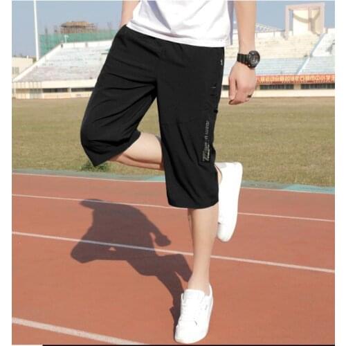 2021 Fashion New Summer Men Casual Cotton Shorts Mens Pants Shorts