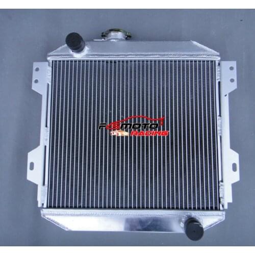 3 Row Full Aluminum Alloy Radiator Fit For Ford Capri MK1 MK2 MK3 Kent 1.3L 1.6L/2.0 Essex/Escort 78+ New